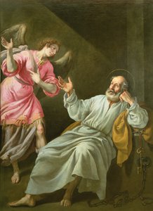 La liberación de San Pedro de la prisión de Felix Castello
